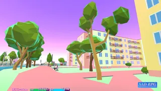Скриншот 3 к игре SAD RPG: A Social Anxiety Role Playing Game