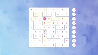 Скриншот 1 к игре Sudoku Jigsaw / 拼图数独