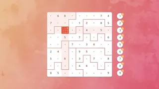 Скриншот 2 к игре Sudoku Jigsaw / 拼图数独