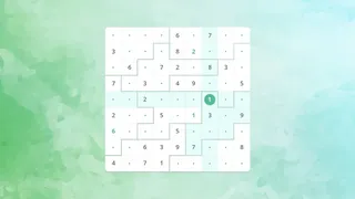 Скриншот 3 к игре Sudoku Jigsaw / 拼图数独