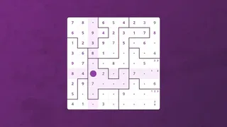 Скриншот 4 к игре Sudoku Jigsaw / 拼图数独