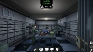 Скриншот 1 к игре Idle Heist