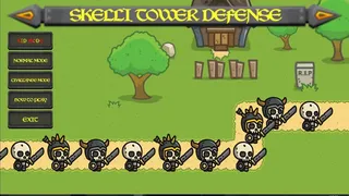 Скриншот 1 к игре Skelli Tower Defense