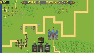 Скриншот 3 к игре Skelli Tower Defense