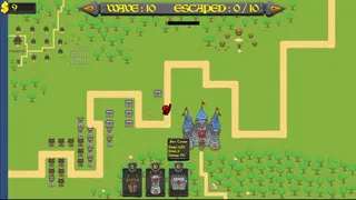 Скриншот 4 к игре Skelli Tower Defense