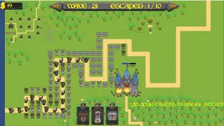 Скриншот 5 к игре Skelli Tower Defense