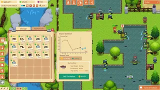 Скриншот 2 к игре Aquaculture Land: Fish Farming Simulation