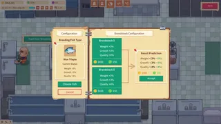Скриншот 5 к игре Aquaculture Land: Fish Farming Simulation