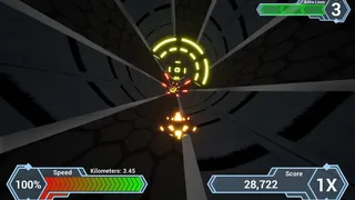 Скриншот 2 к игре Turbo Tunnel