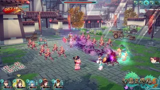 Скриншот 5 к игре 幻想三國誌5/Fantasia Sango 5