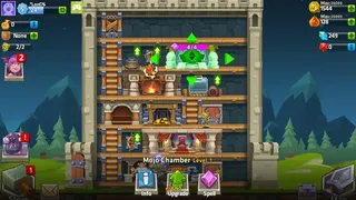 Скриншот 1 к игре Monster Castle