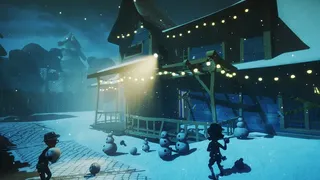 Скриншот 6 к игре Secret Neighbor: Hello Neighbor Multiplayer