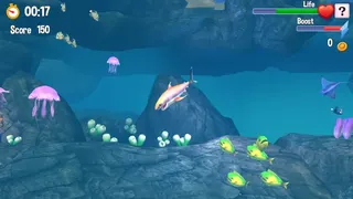 Скриншот 1 к игре Double Head Shark Attack
