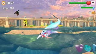 Скриншот 2 к игре Double Head Shark Attack