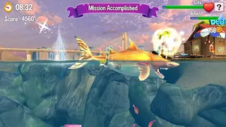 Скриншот 4 к игре Double Head Shark Attack