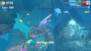 Скриншот 5 к игре Double Head Shark Attack
