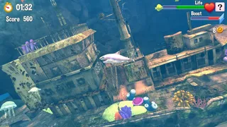 Скриншот 6 к игре Double Head Shark Attack