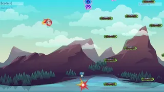 Скриншот 1 к игре Super B-Dino's adventures