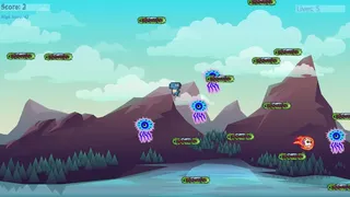 Скриншот 3 к игре Super B-Dino's adventures