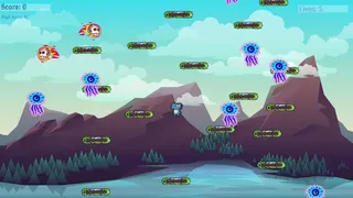 Скриншот 4 к игре Super B-Dino's adventures
