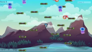 Скриншот 5 к игре Super B-Dino's adventures