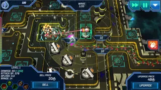 Скриншот 3 к игре Module TD. Sci-Fi Tower Defense