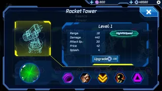 Скриншот 5 к игре Module TD. Sci-Fi Tower Defense
