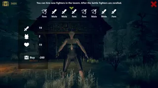 Скриншот 3 к игре ❂ Hexaluga ❂ Dungeons and Hunting ☠