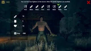 Скриншот 4 к игре ❂ Hexaluga ❂ Dungeons and Hunting ☠