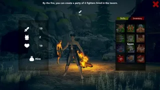 Скриншот 6 к игре ❂ Hexaluga ❂ Dungeons and Hunting ☠