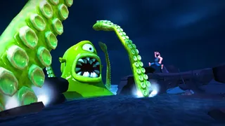 Скриншот 1 к игре Suicide Guy: Sleepin' Deeply