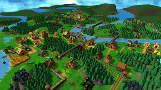Скриншот 1 к игре Factory Town