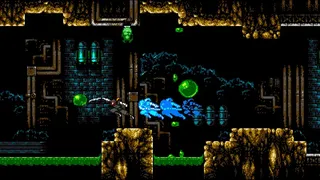 Скриншот 1 к игре Cyber Shadow