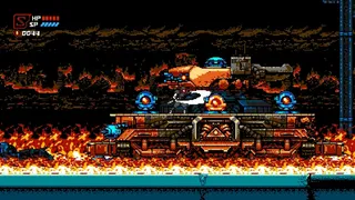 Скриншот 2 к игре Cyber Shadow