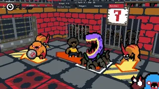 Скриншот 2 к игре Dungeon Deathball