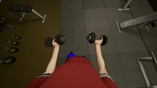 Скриншот 1 к игре Gym Simulator