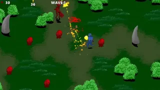 Скриншот 1 к игре Ranger vs. Space Mutants