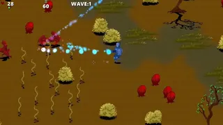 Скриншот 2 к игре Ranger vs. Space Mutants