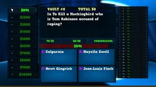 Скриншот 2 к игре Trivia Vault: Literature Trivia