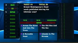 Скриншот 3 к игре Trivia Vault: Literature Trivia
