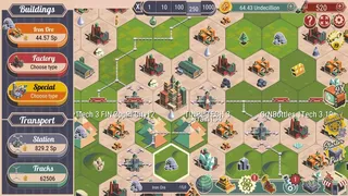 Скриншот 1 к игре Rocket Valley Tycoon