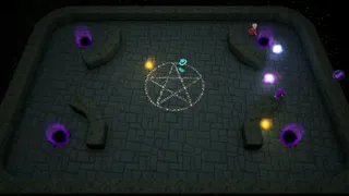 Скриншот 1 к игре Master Pyrox Wizard Smackdown