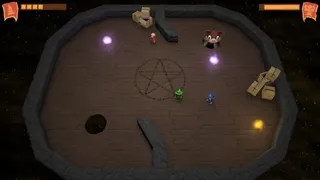 Скриншот 2 к игре Master Pyrox Wizard Smackdown
