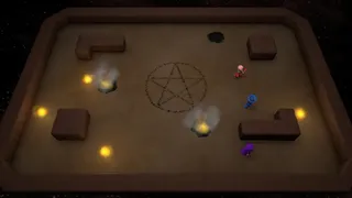 Скриншот 4 к игре Master Pyrox Wizard Smackdown
