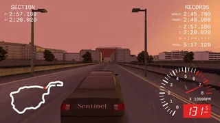 Скриншот 2 к игре Rainy Day Racer