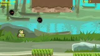 Скриншот 1 к игре G-DINO'S JUNGLE ADVENTURE