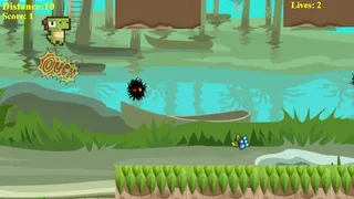 Скриншот 3 к игре G-DINO'S JUNGLE ADVENTURE
