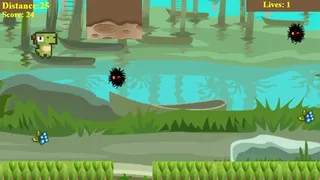 Скриншот 4 к игре G-DINO'S JUNGLE ADVENTURE