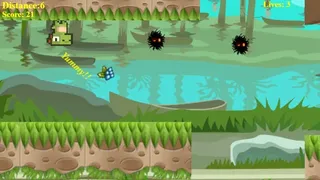 Скриншот 5 к игре G-DINO'S JUNGLE ADVENTURE
