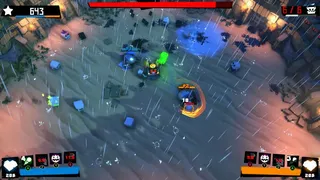 Скриншот 1 к игре Cubers: Arena
